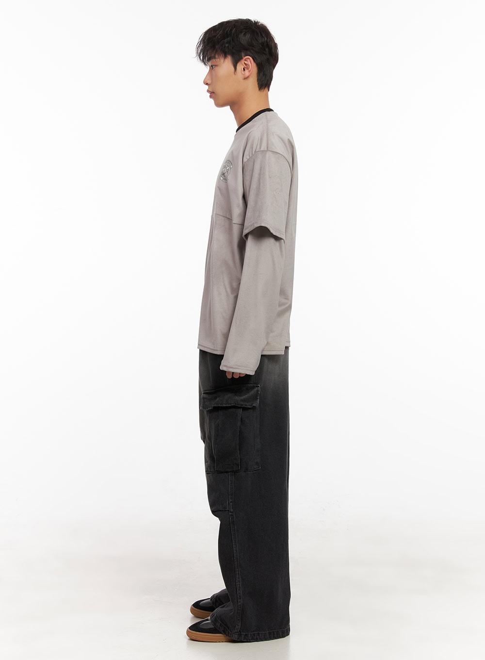 Men's Casual Long-Sleeve Sports Tee ID427