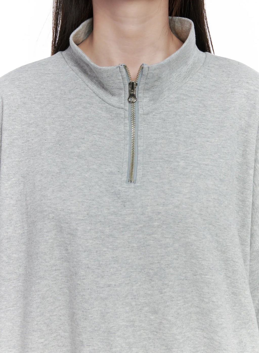 Oversized Half-Zip Pullover CO506
