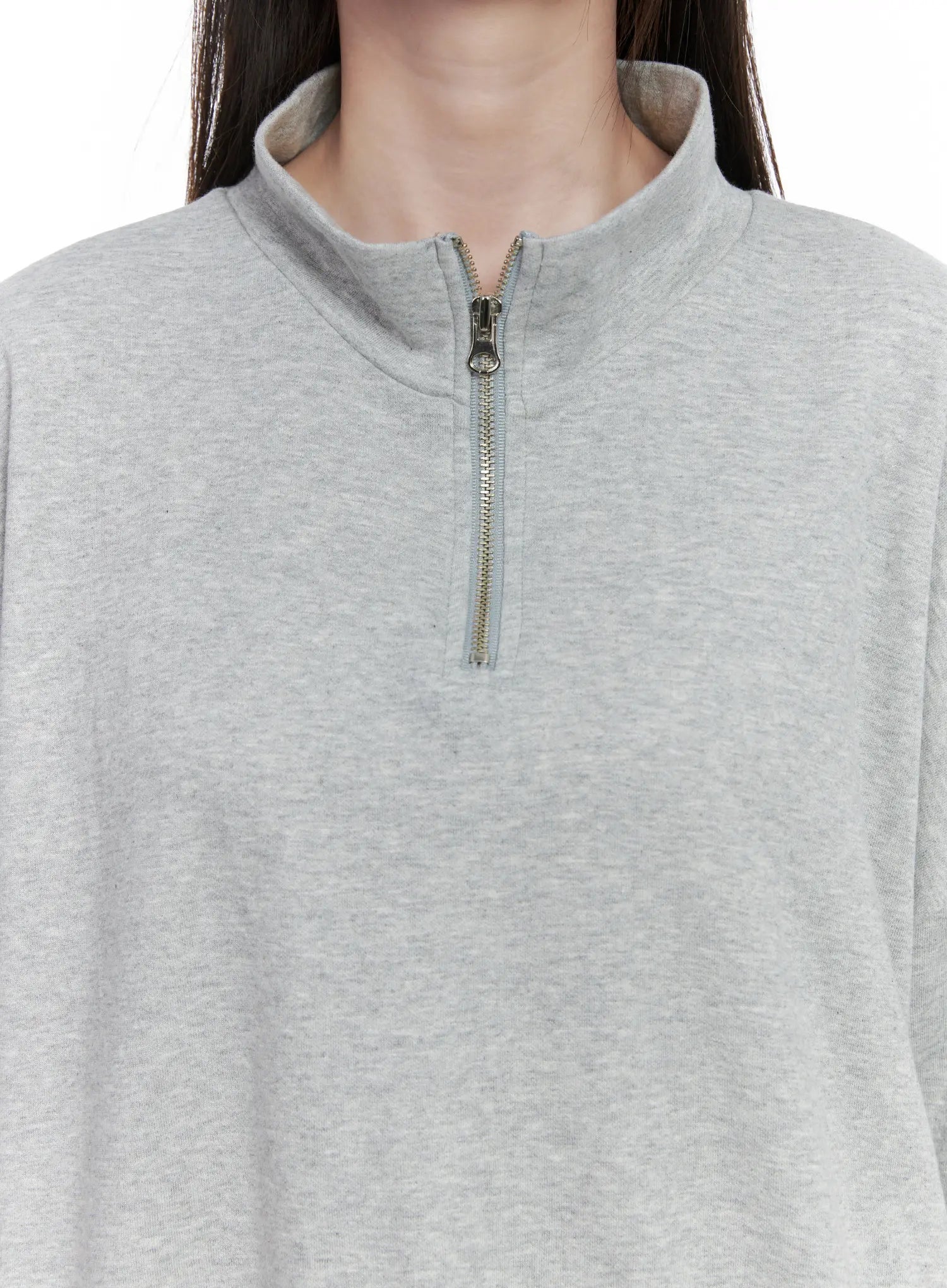 Oversized Half-Zip Pullover CO506