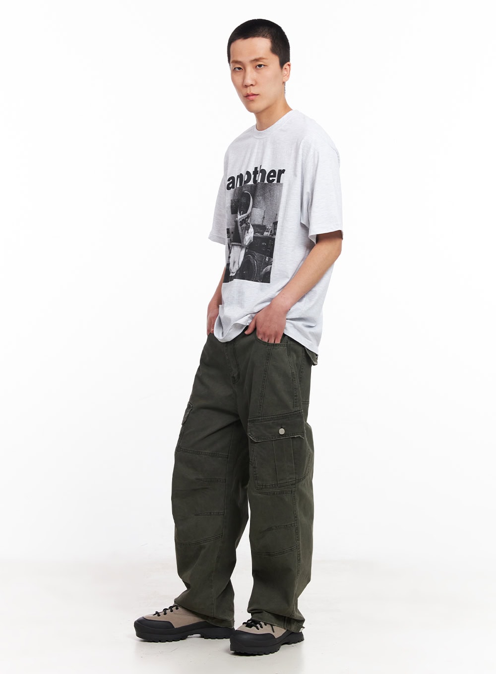 Men's Graphic Tee IU512