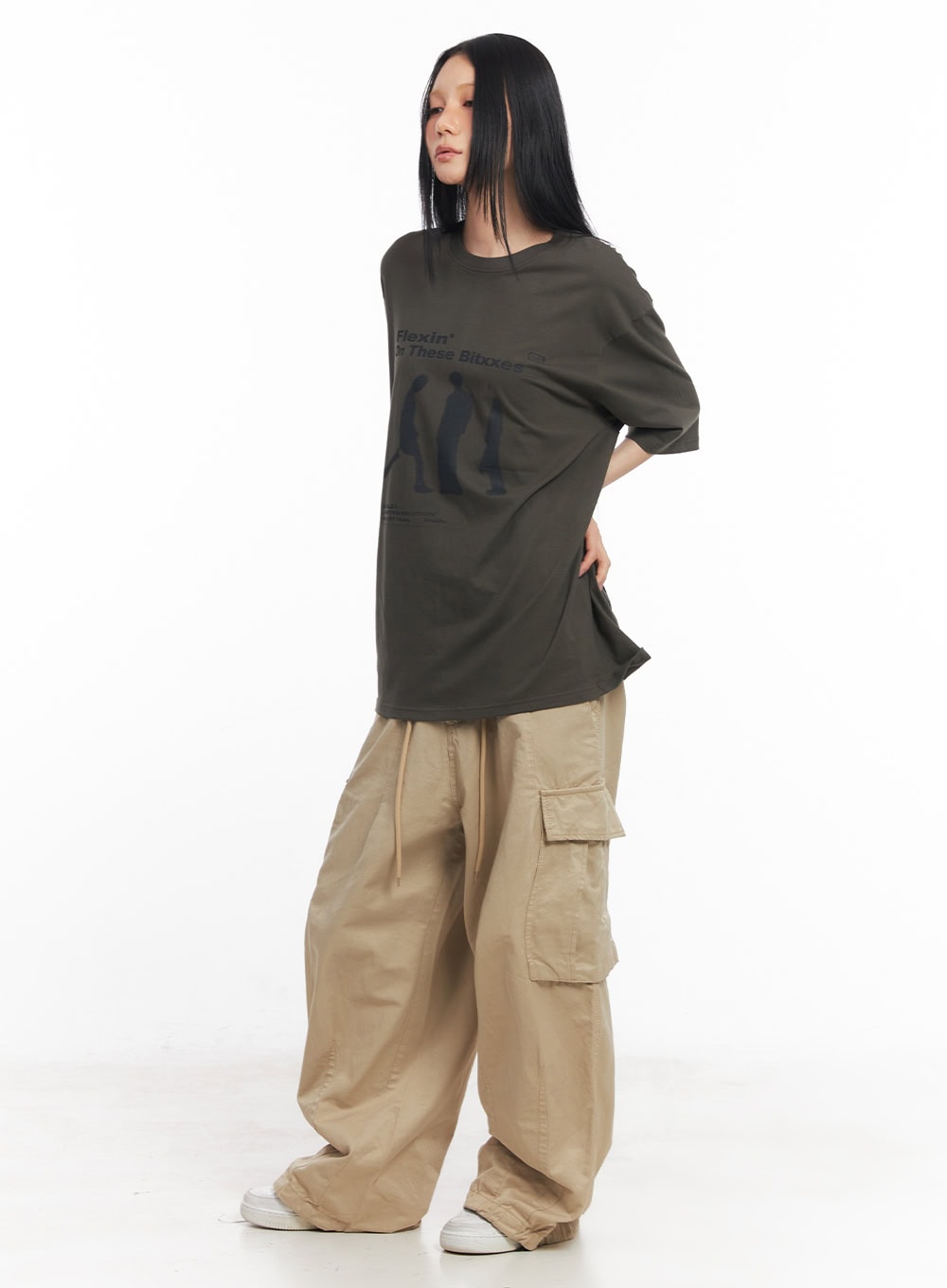 Casual Graphic Oversize T-Shirt CY528