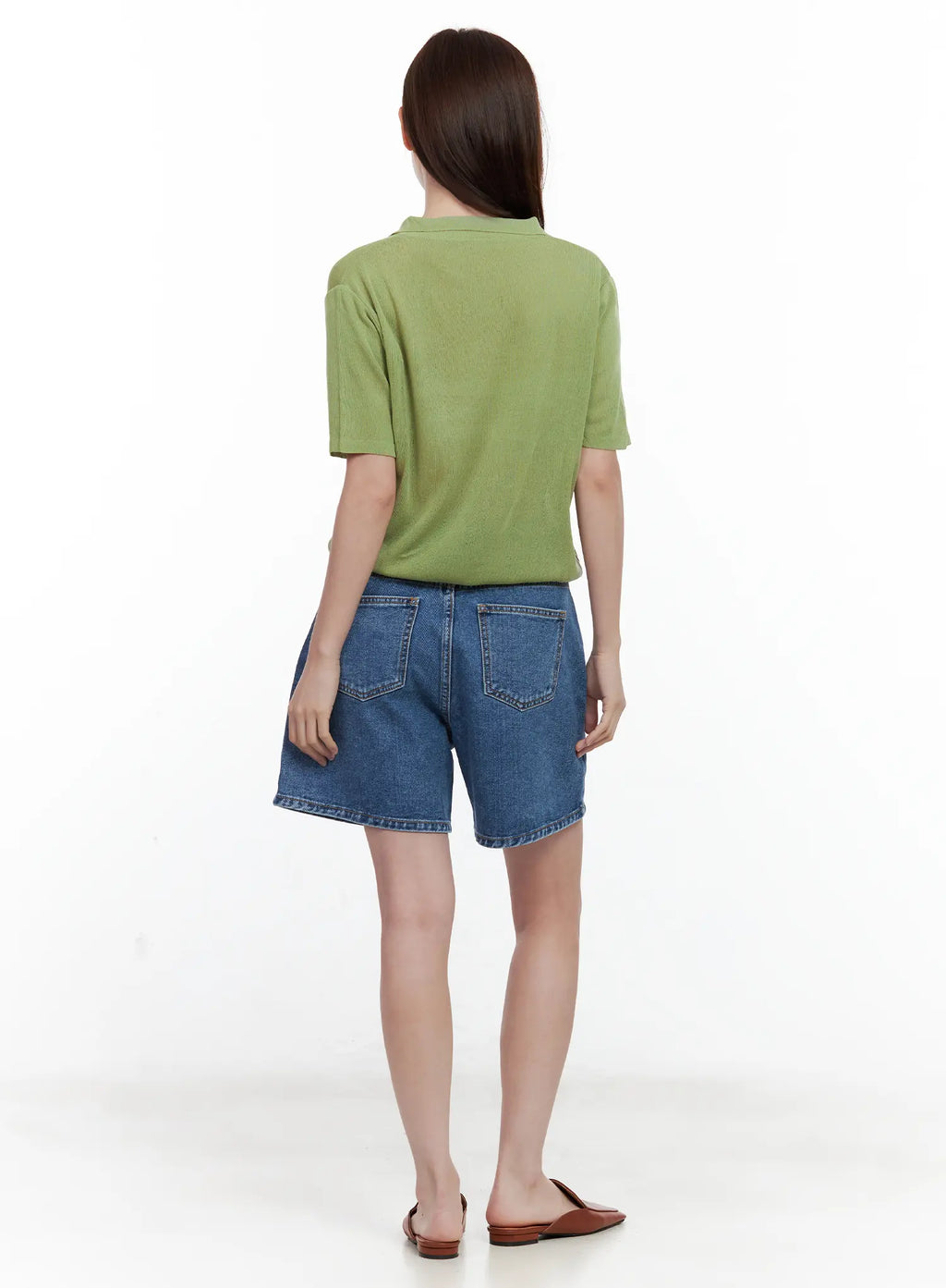 Oversized Mid-Rise Jorts CL502