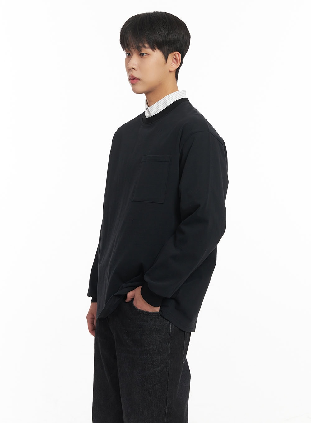 Men's Essential Pocket Sweatshirt IM514