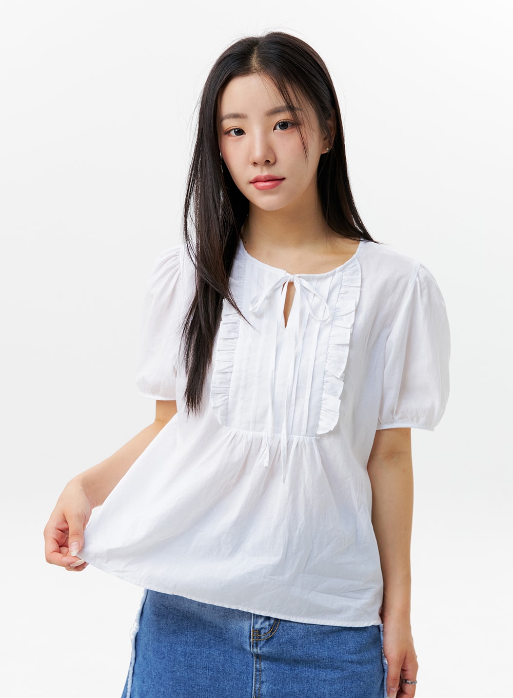 Frill Detail Blouse OG303