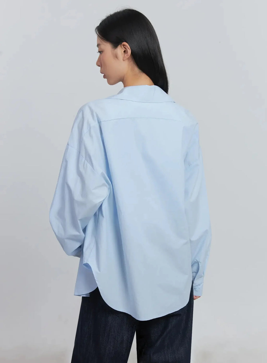 Collared Button-Up Shirt IU512