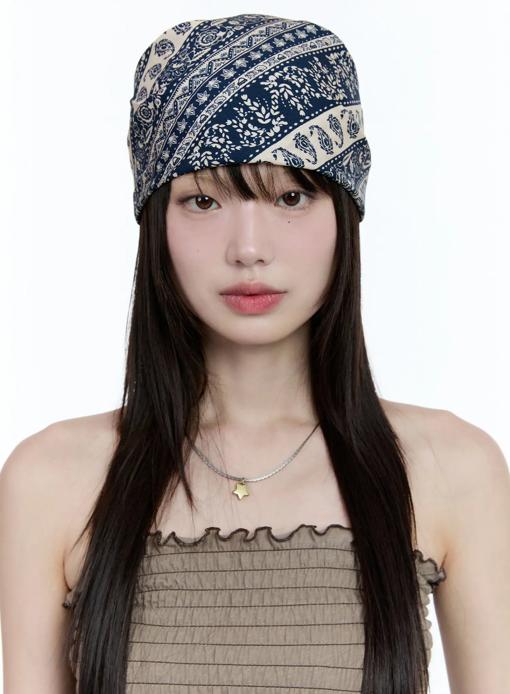 Bohemian Paisley Head Scarf CG507