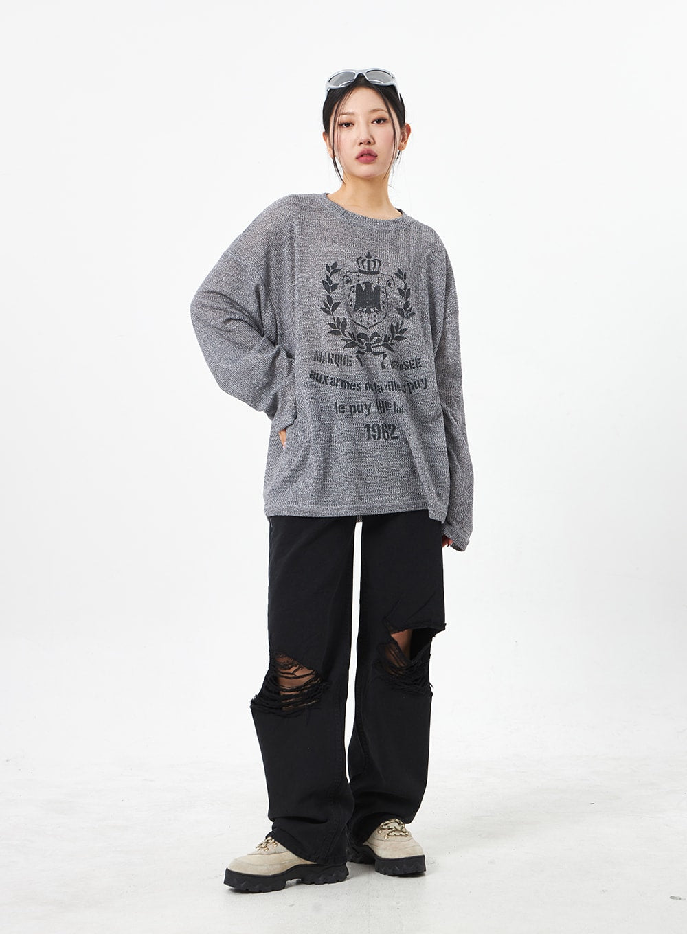 Oversized Sweater Unisex CA306