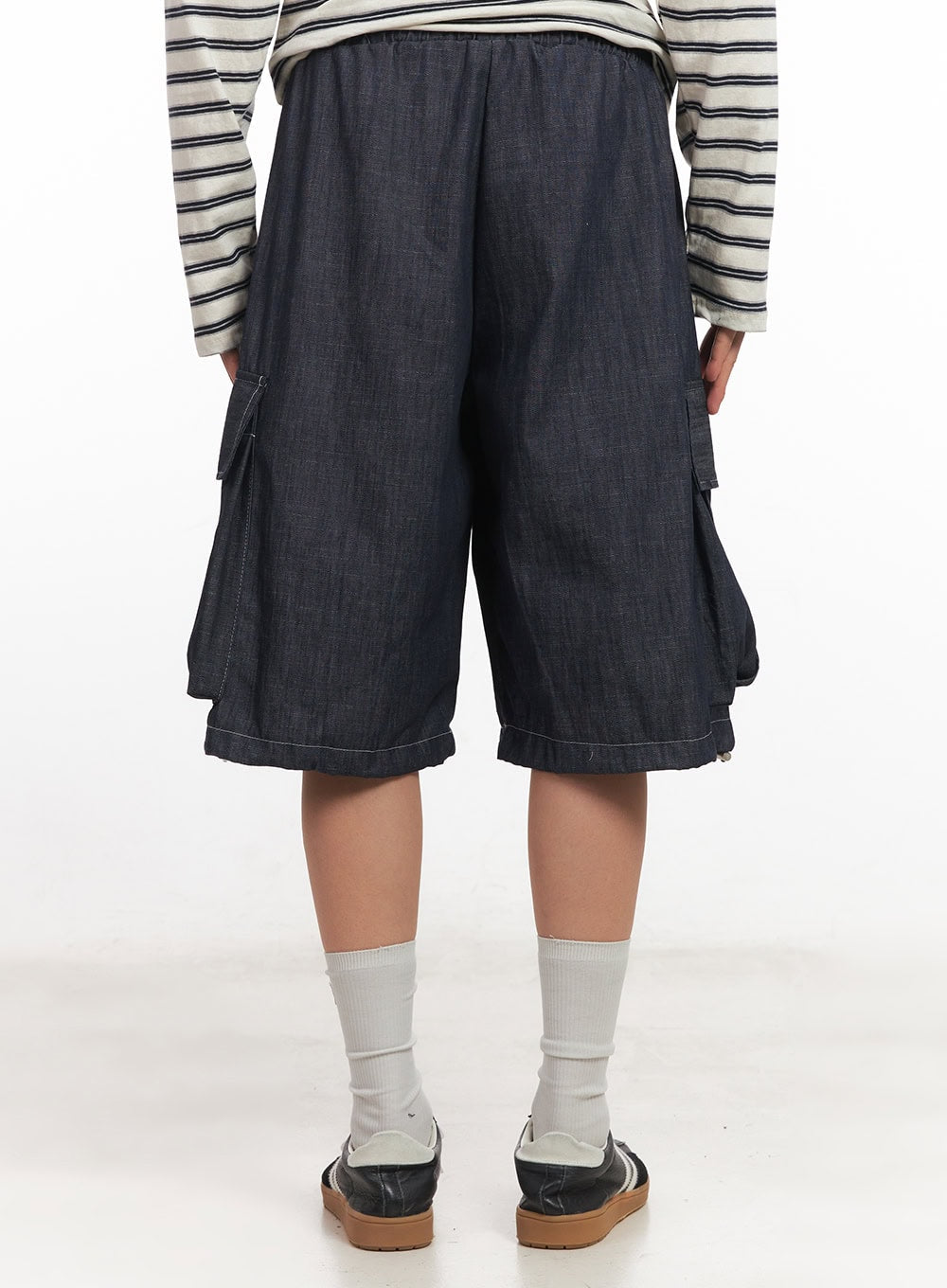 Men's Cargo Stitched Jorts IA511