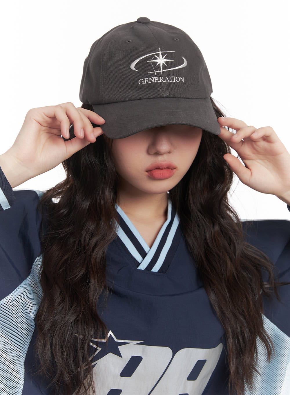 Embroidered Graphic Hat CA518