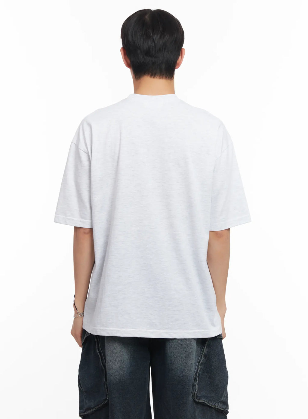 Men's Heart Graphic T-Shirt IU519