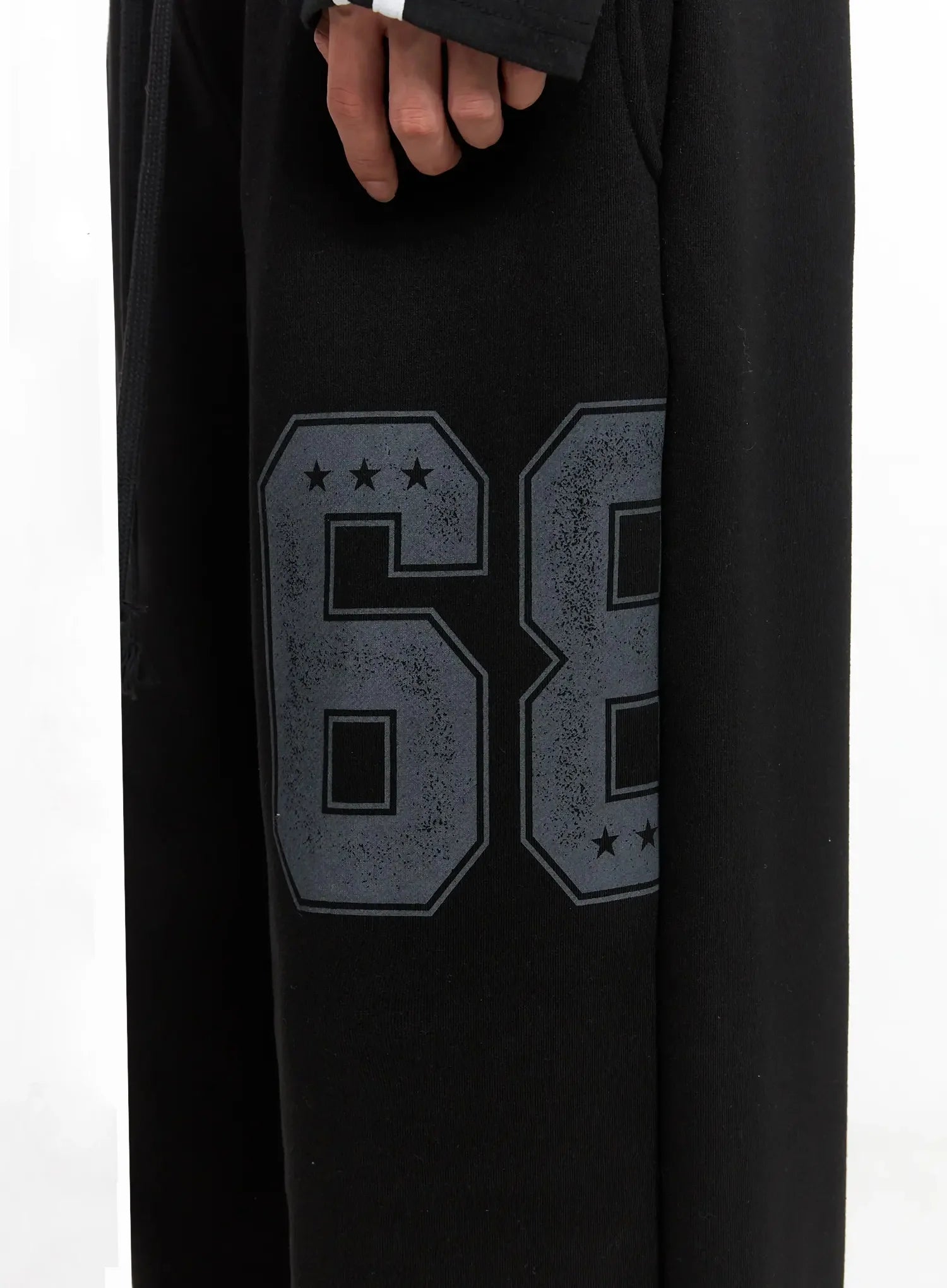 Men's Number Graphic Sweatpants IO517