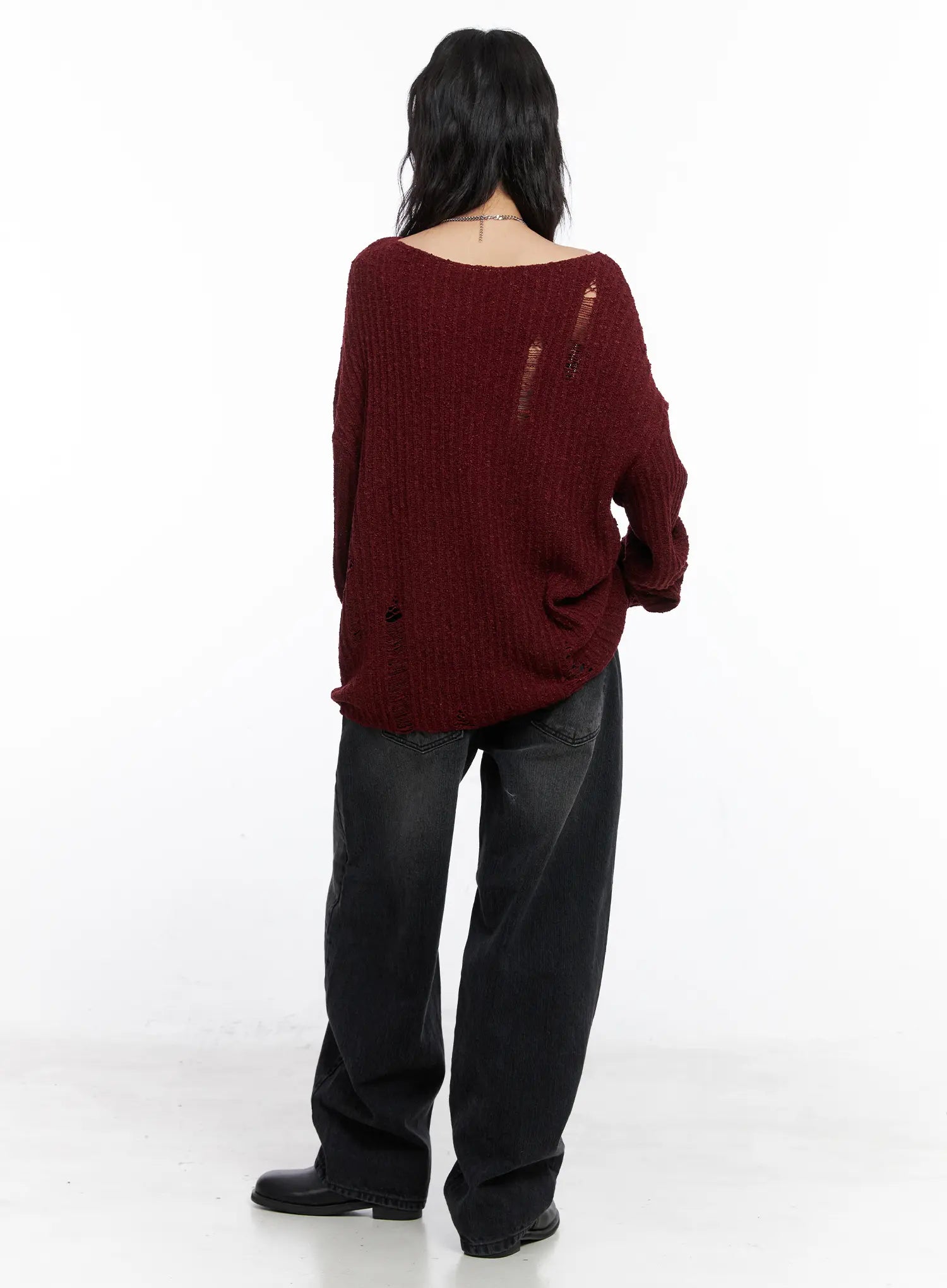 Ivey Washed Baggy Jeans CC1809