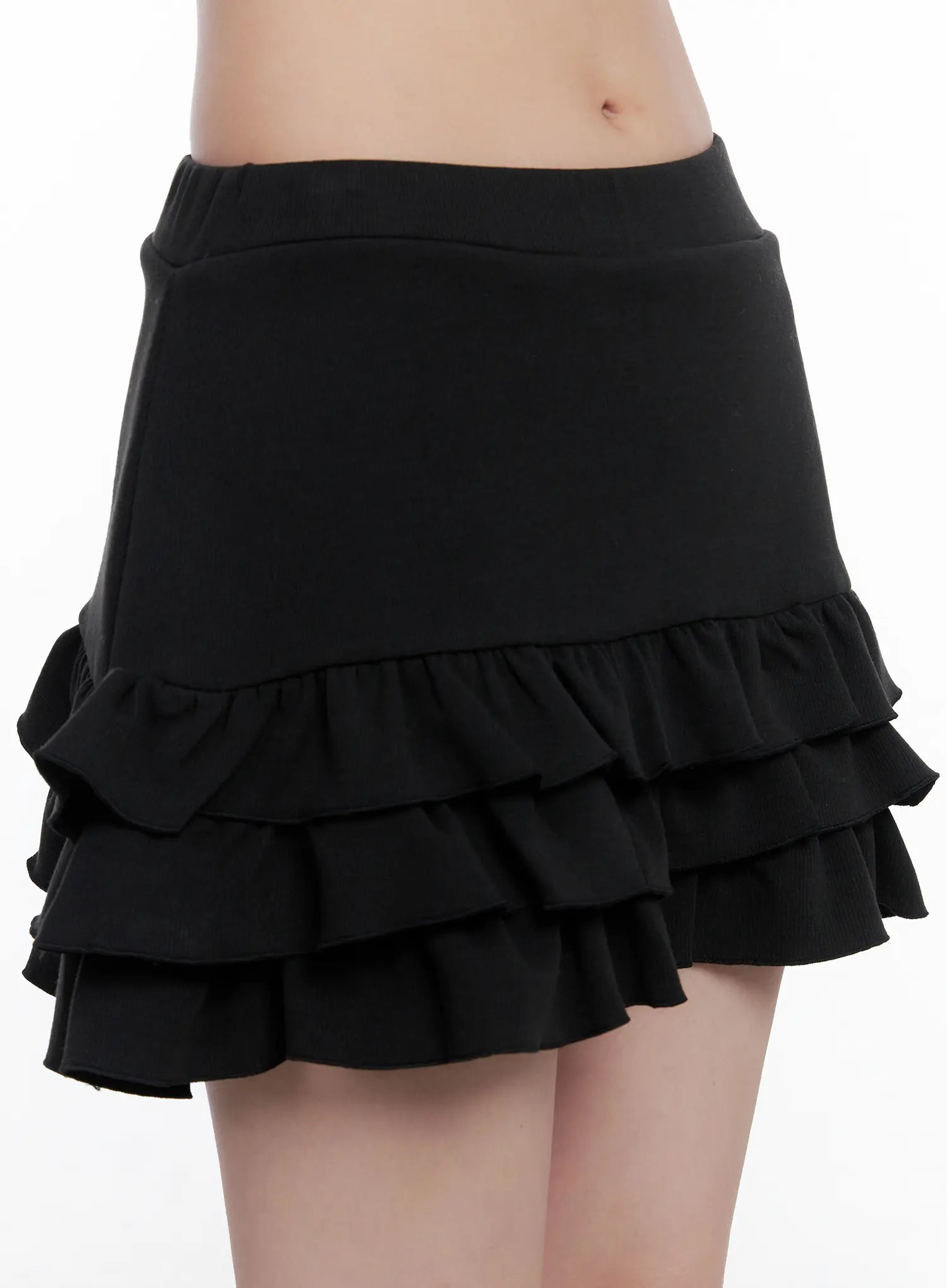 Ruffle Mini Skirt CS529
