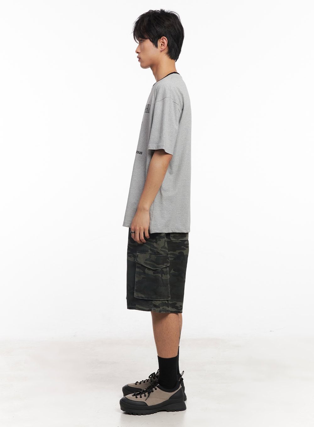 Men's Camo Cargo Shorts IY508