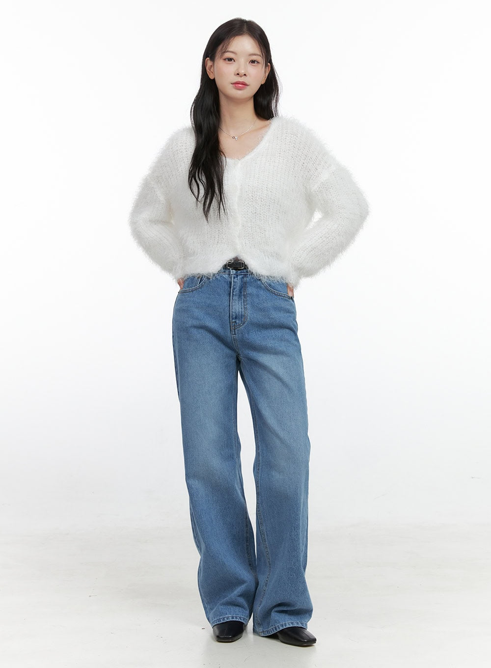 Scout Straight Fit Wide Leg Denim OS423