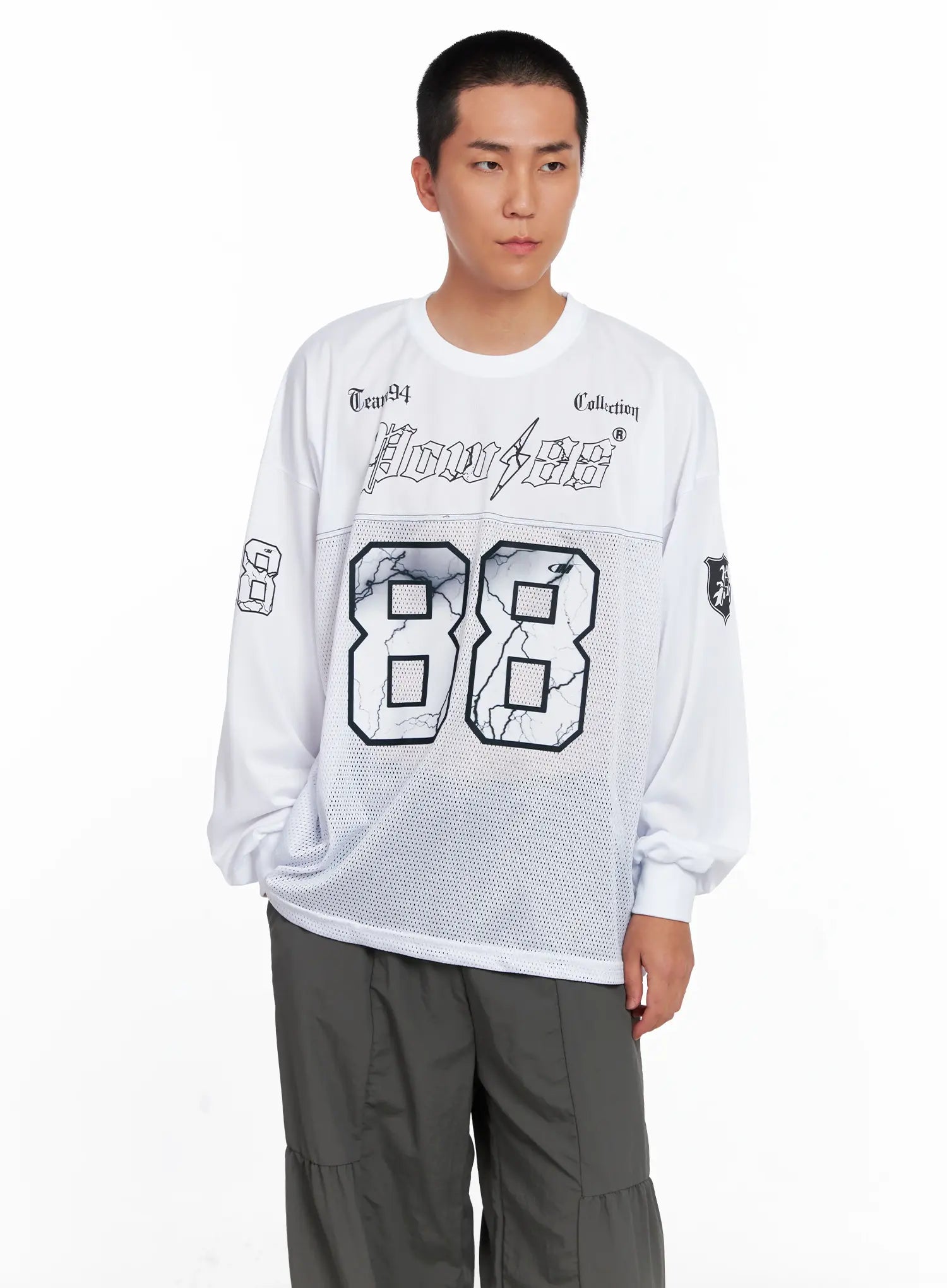 Men's Mesh Long-Sleeve Jersey IS510