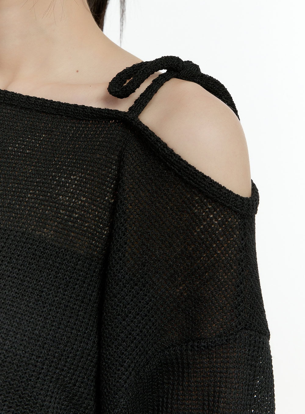 Swaying Siren One-Shoulder Crop Top CG402