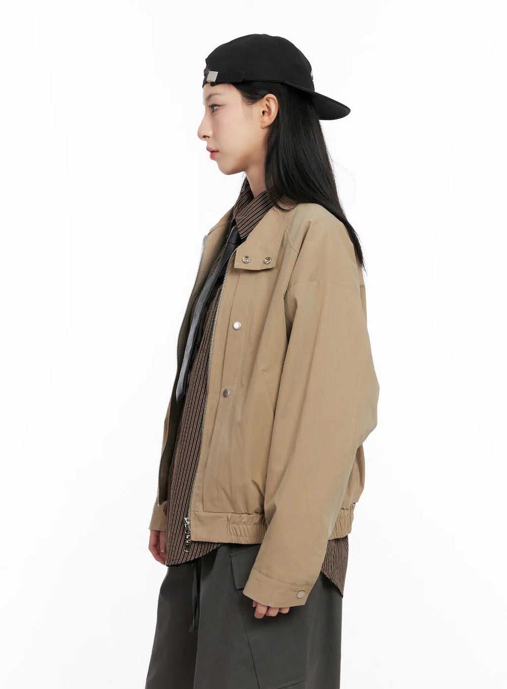 Convertible Layered Utility Jacket CG526