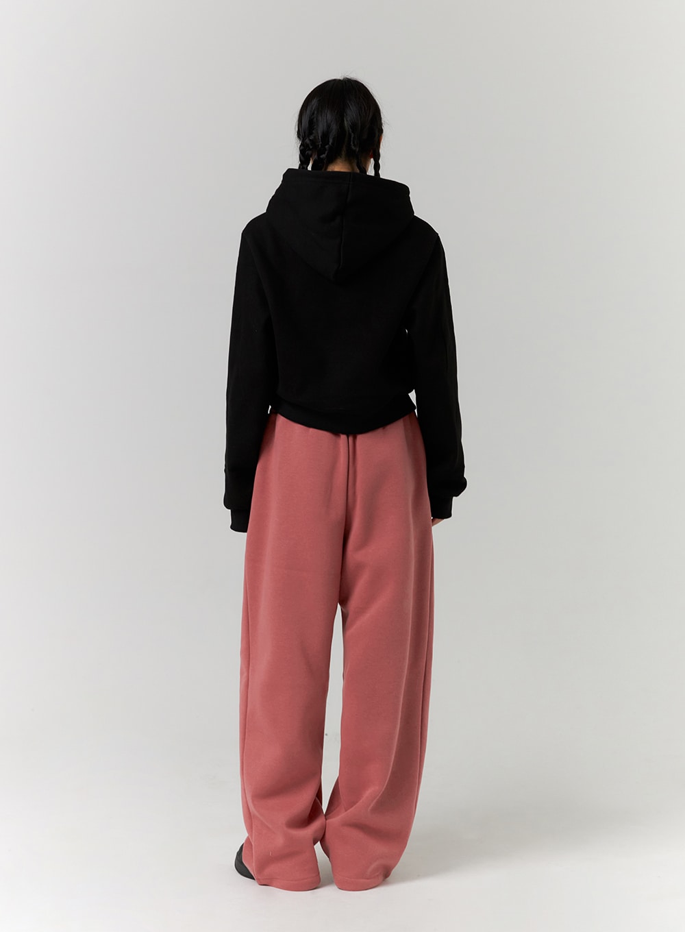 Lettering Sweat Hoodie CD312