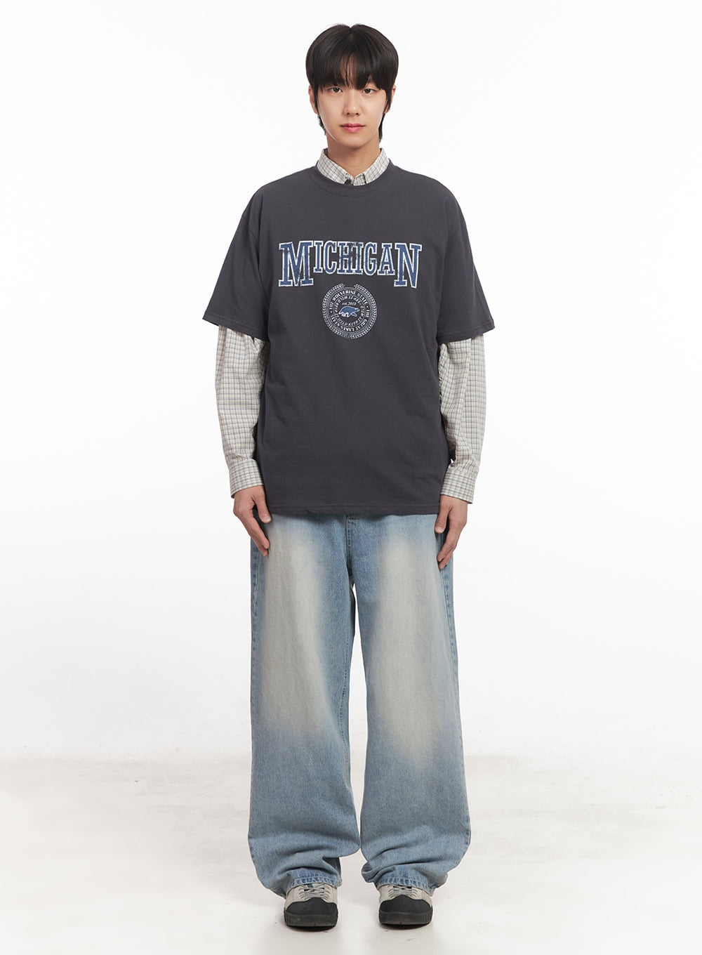 Men's Graphic T-Shirt IA510