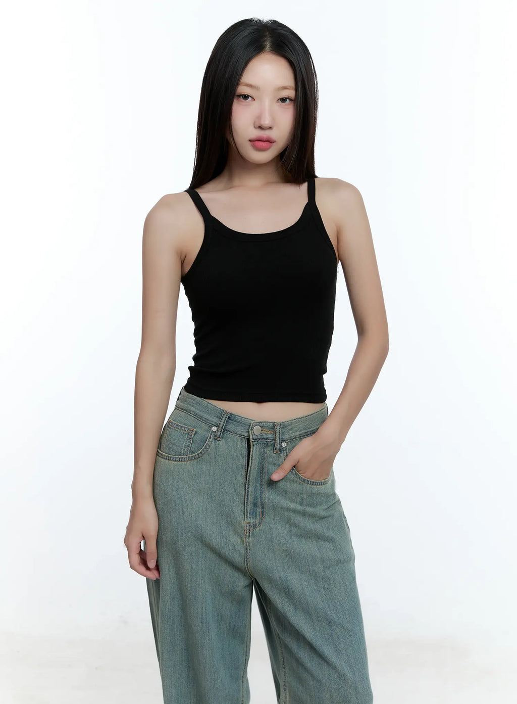 Slim-Fit Tank Top CU526