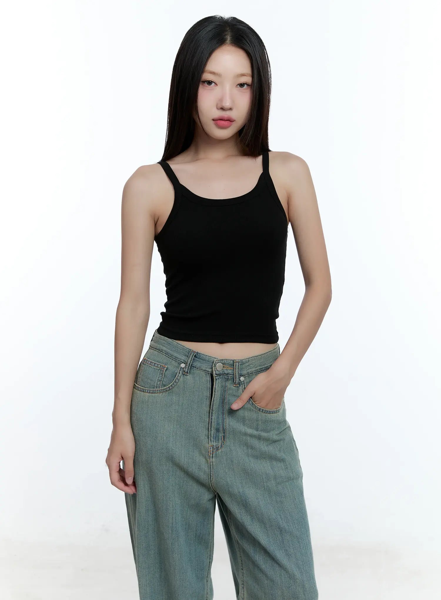 Slim-Fit Tank Top CU526