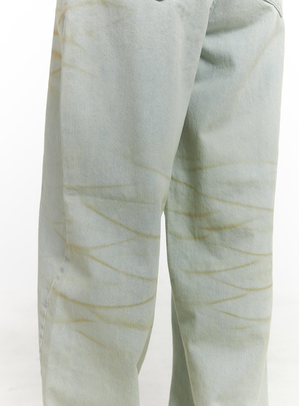 Vintage Washed Baggy Jeans CY417