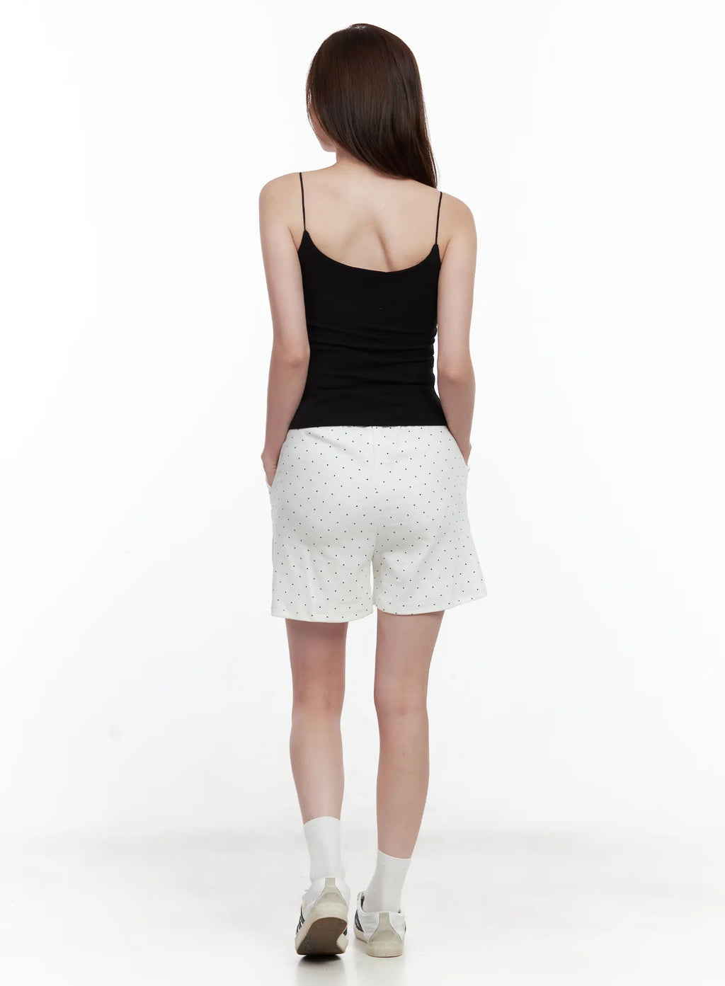 Comfy Polka Dot Sweatshorts CL502