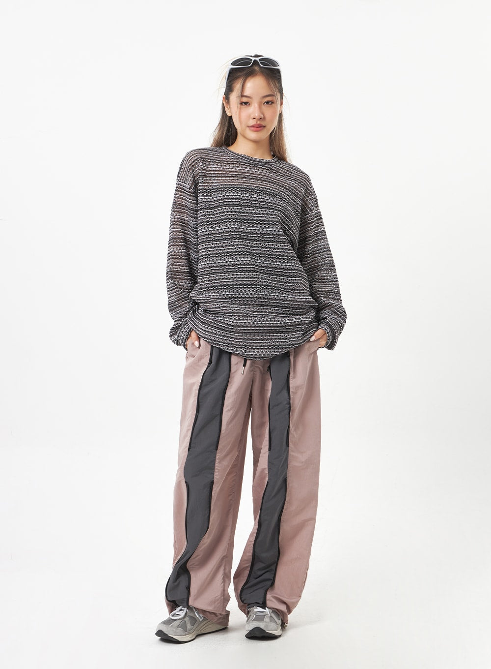 Baggy Track Pants Unisex CA319