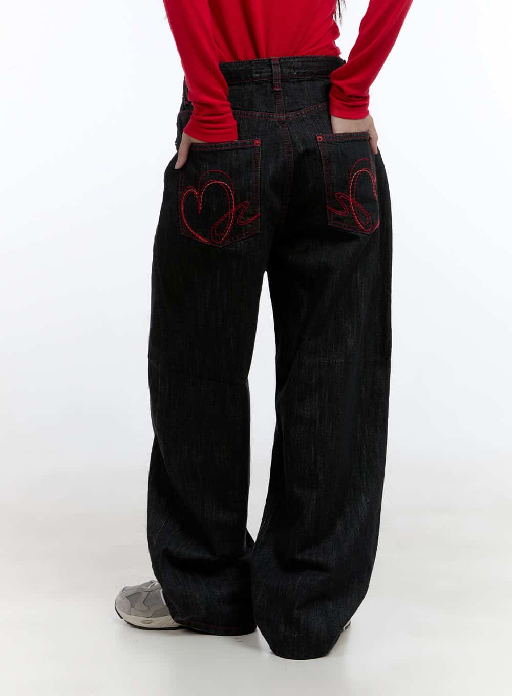 Opal Roomy Fit Wide Leg Denim CS410