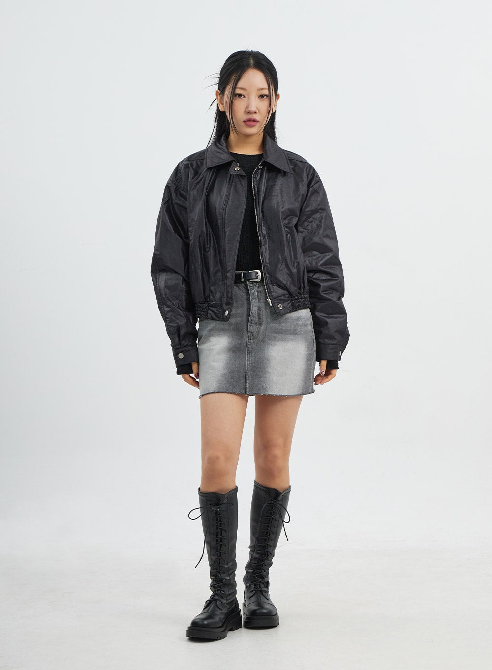 Crewneck Long Sleeve Top CJ318