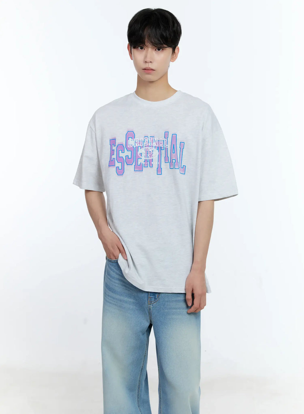 Men's Essential Graphic T-Shirt IL529