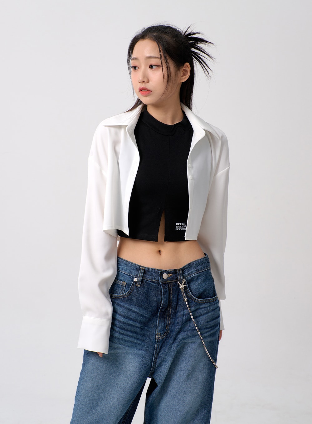 Belt With Chain BM316