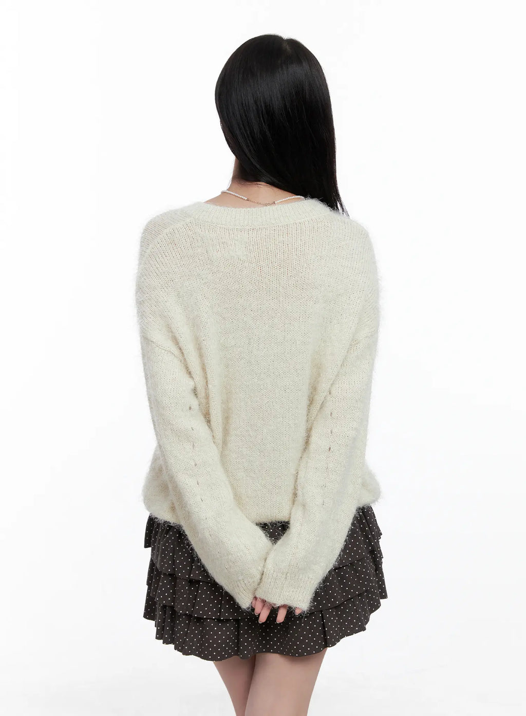 Cozy V-Neck Sweater CS519