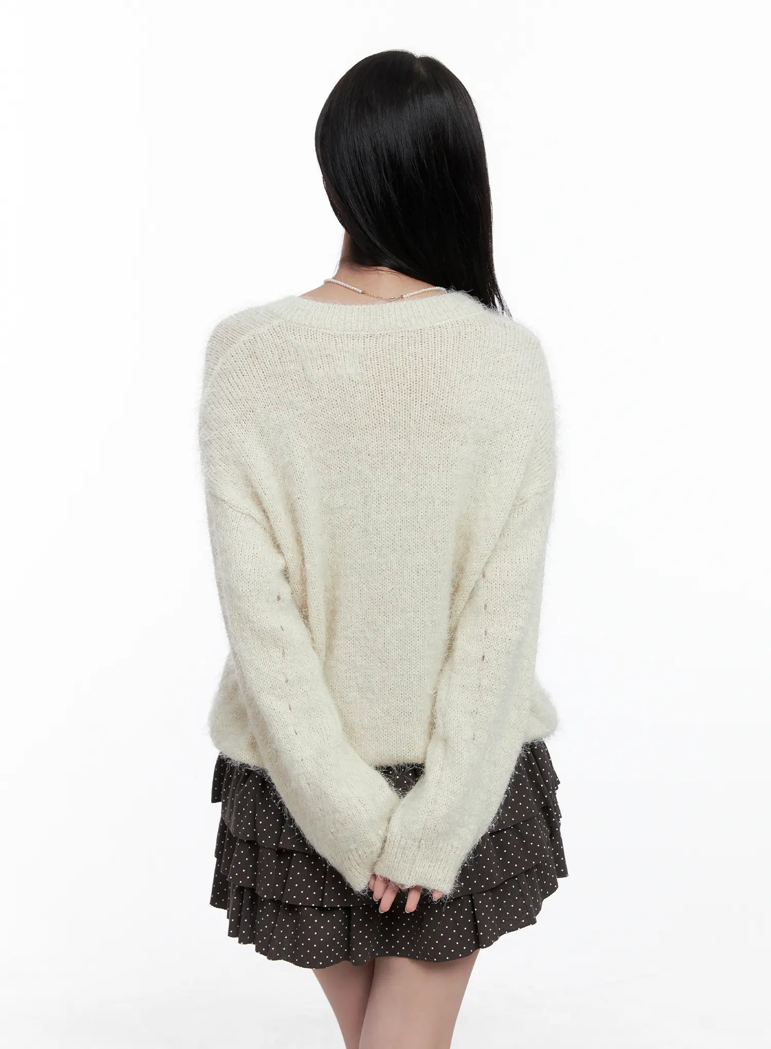 Cozy V-Neck Sweater CS519