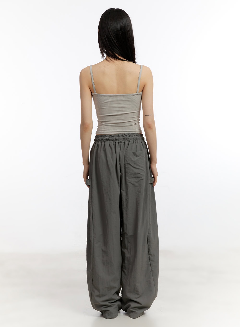 Essential Square-Neck Cami Crop Top CA509