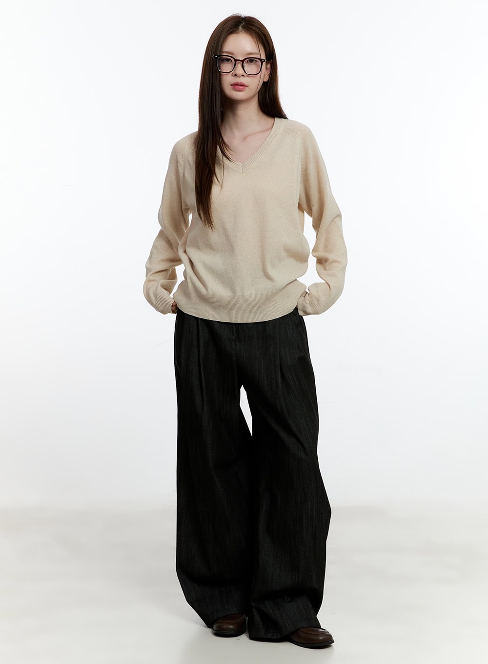 Paula Pintuck Wide-Leg Jeans CM521