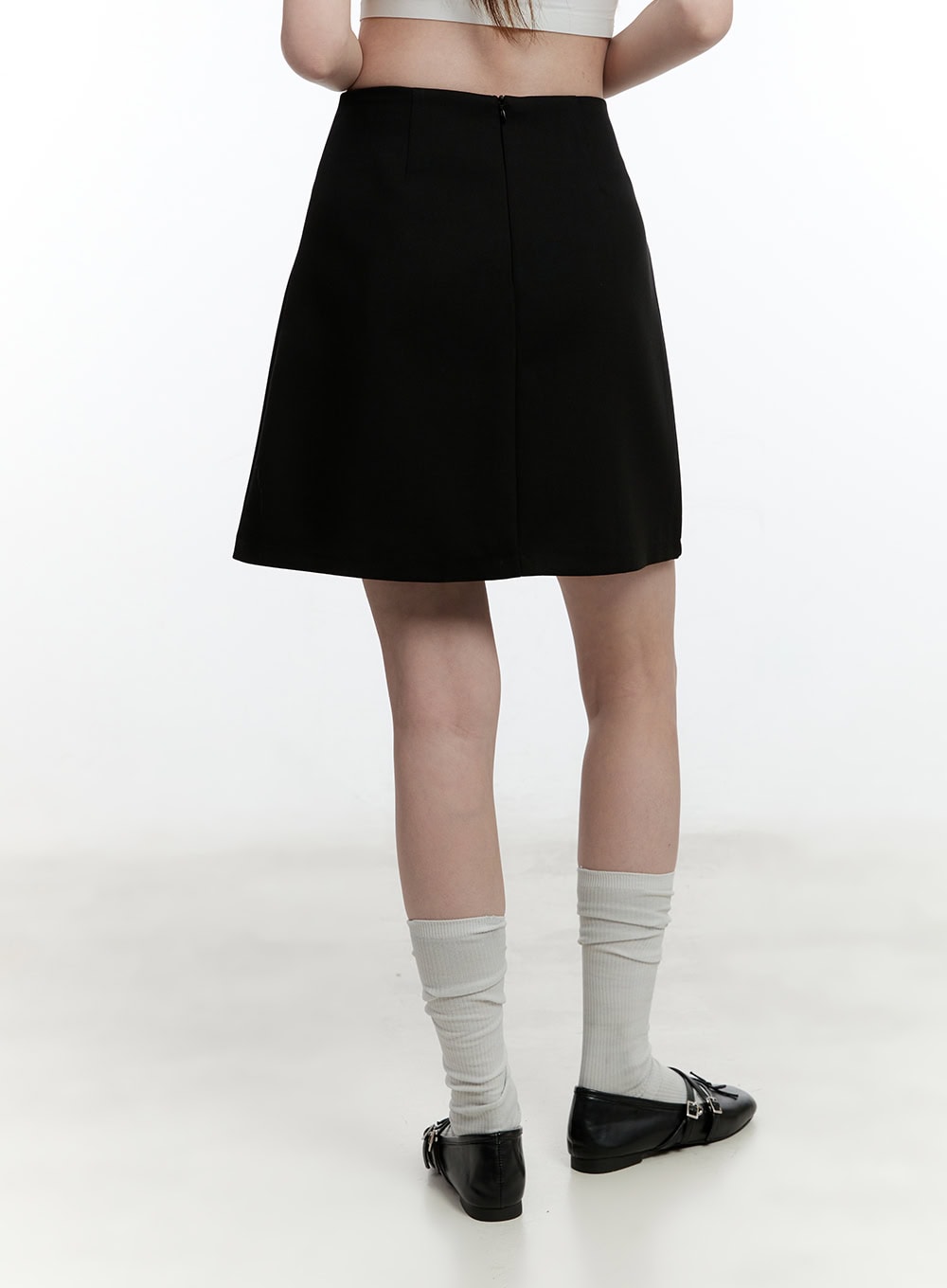 Essential Solid Mini Skirt CM521