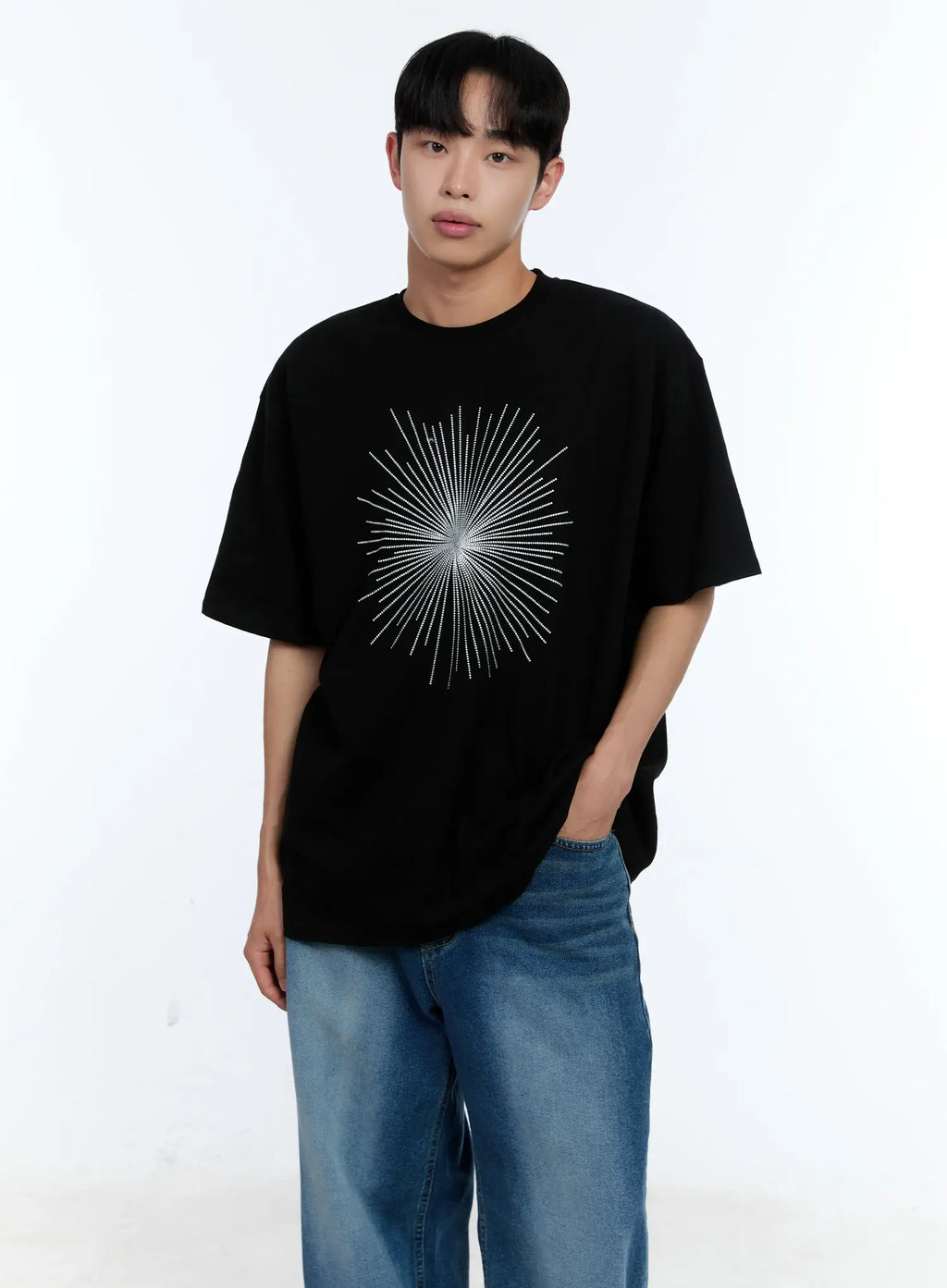 Men's Starburst Graphic Tee IL515