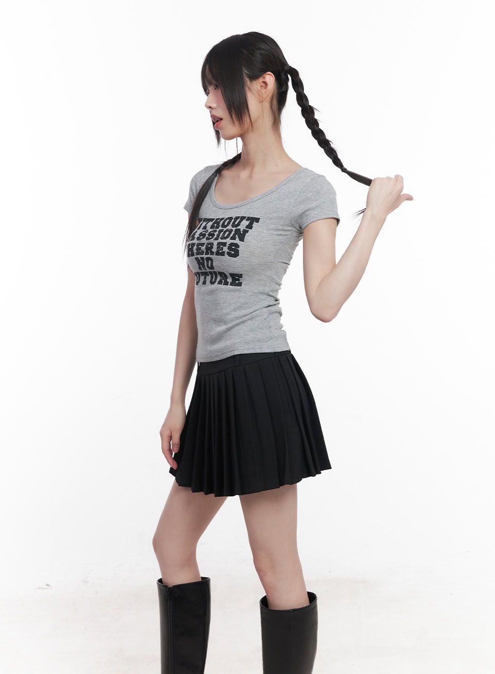 Graphic Baby Tee CU506