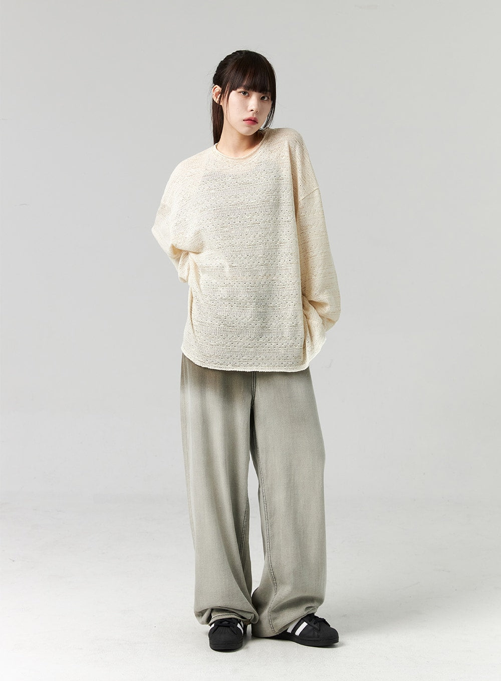 Gradient Baggy Pants CL320