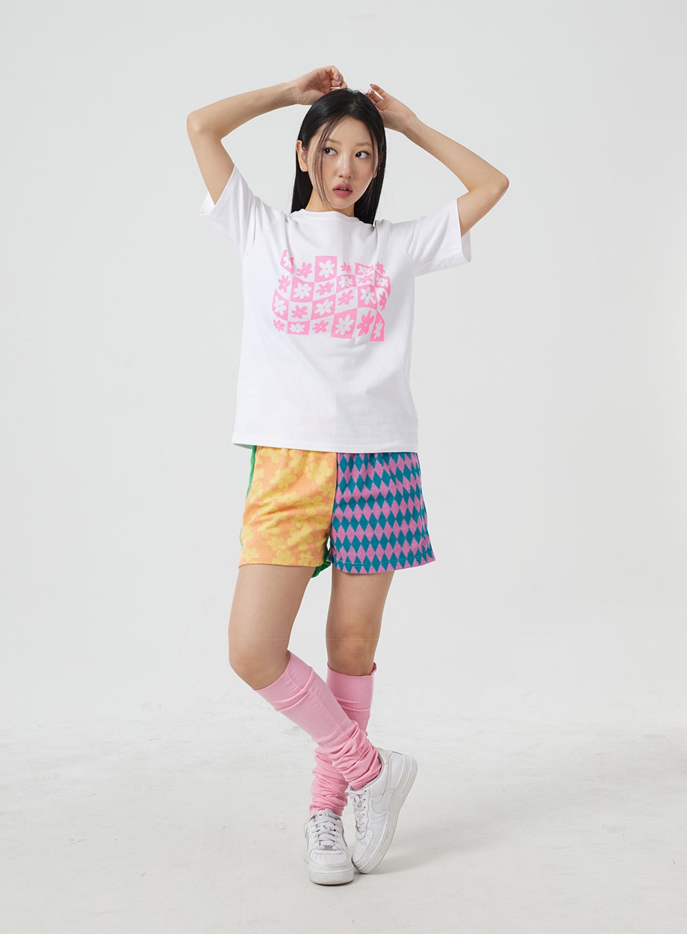 Colorful Terry Shorts BM304