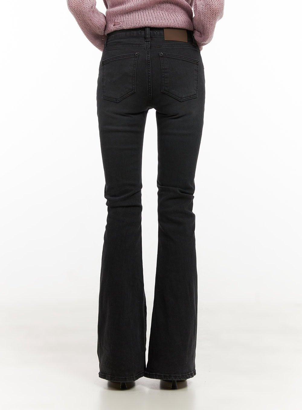 Belle Slim Fit Flared Jeans CD410
