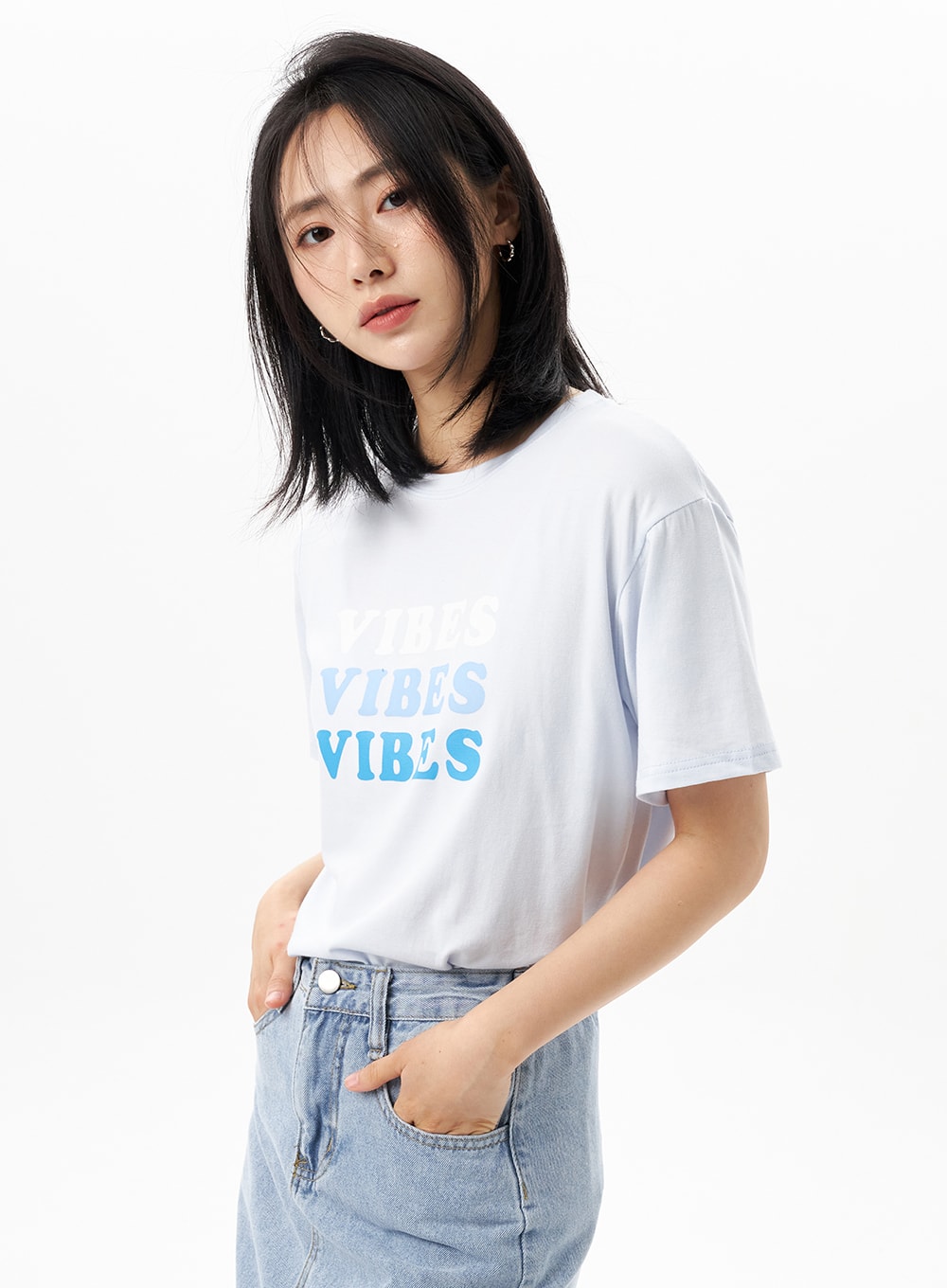 Crewneck Graphic Tee OU313