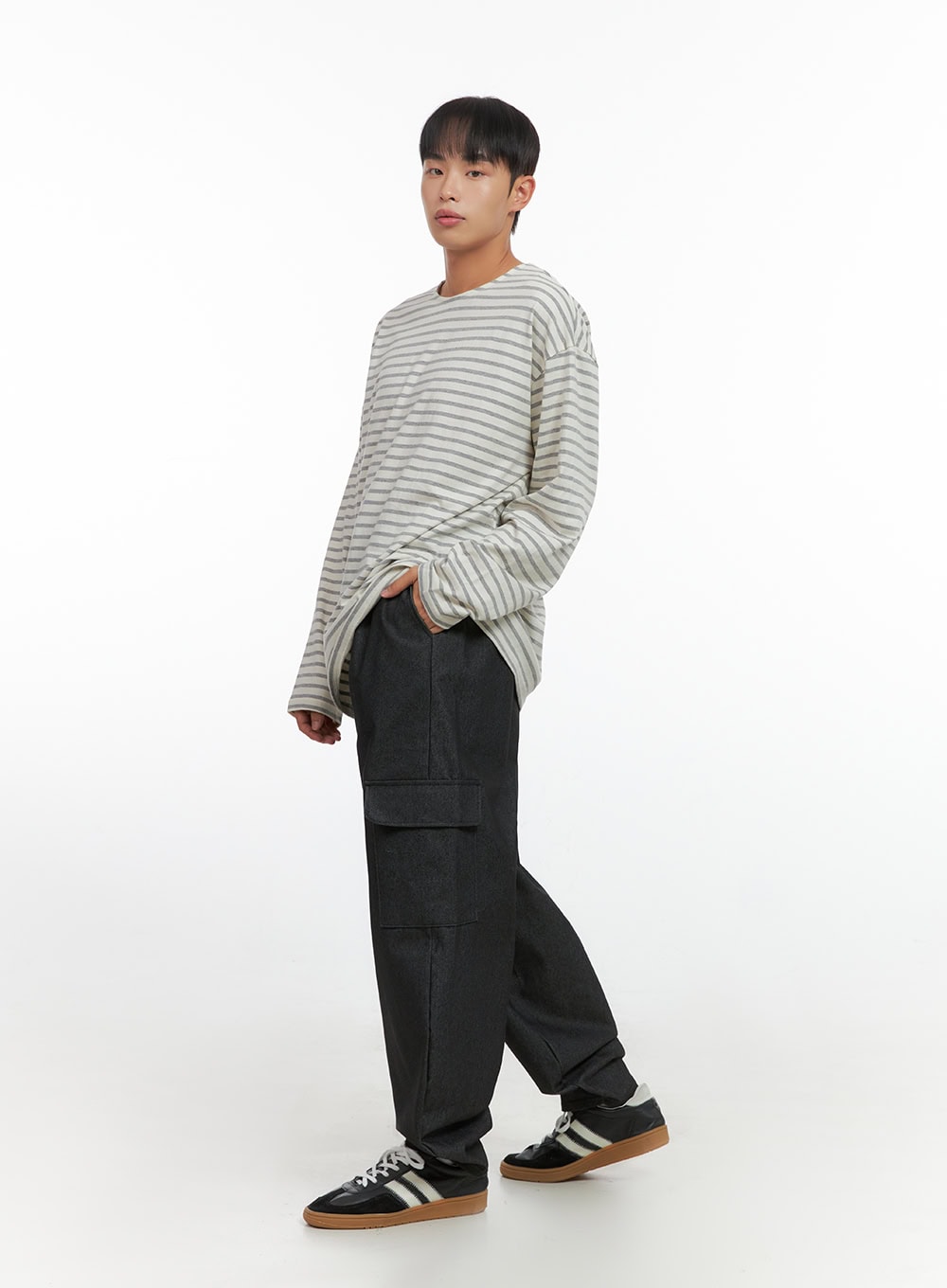 Men's Classic Stripe T-Shirt IO420