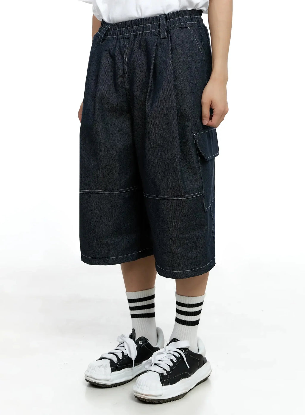 Men's Banded Jorts IG520