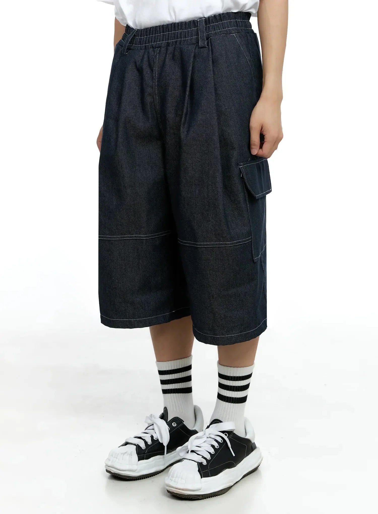 Men's Banded Jorts IG520