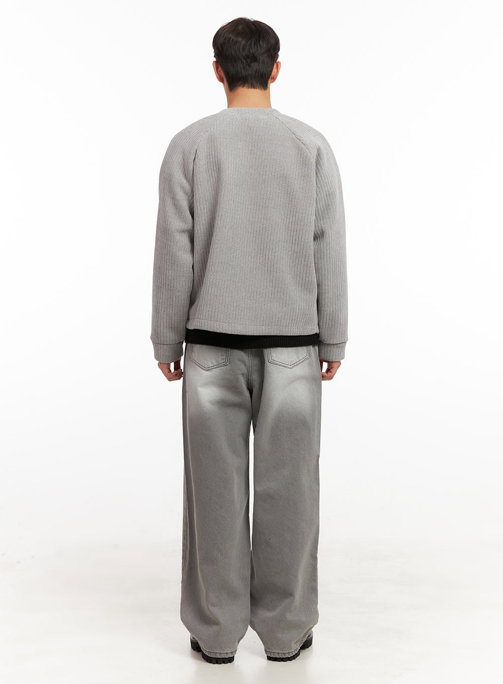 Men's Buttoned Knit Cardigan ID431