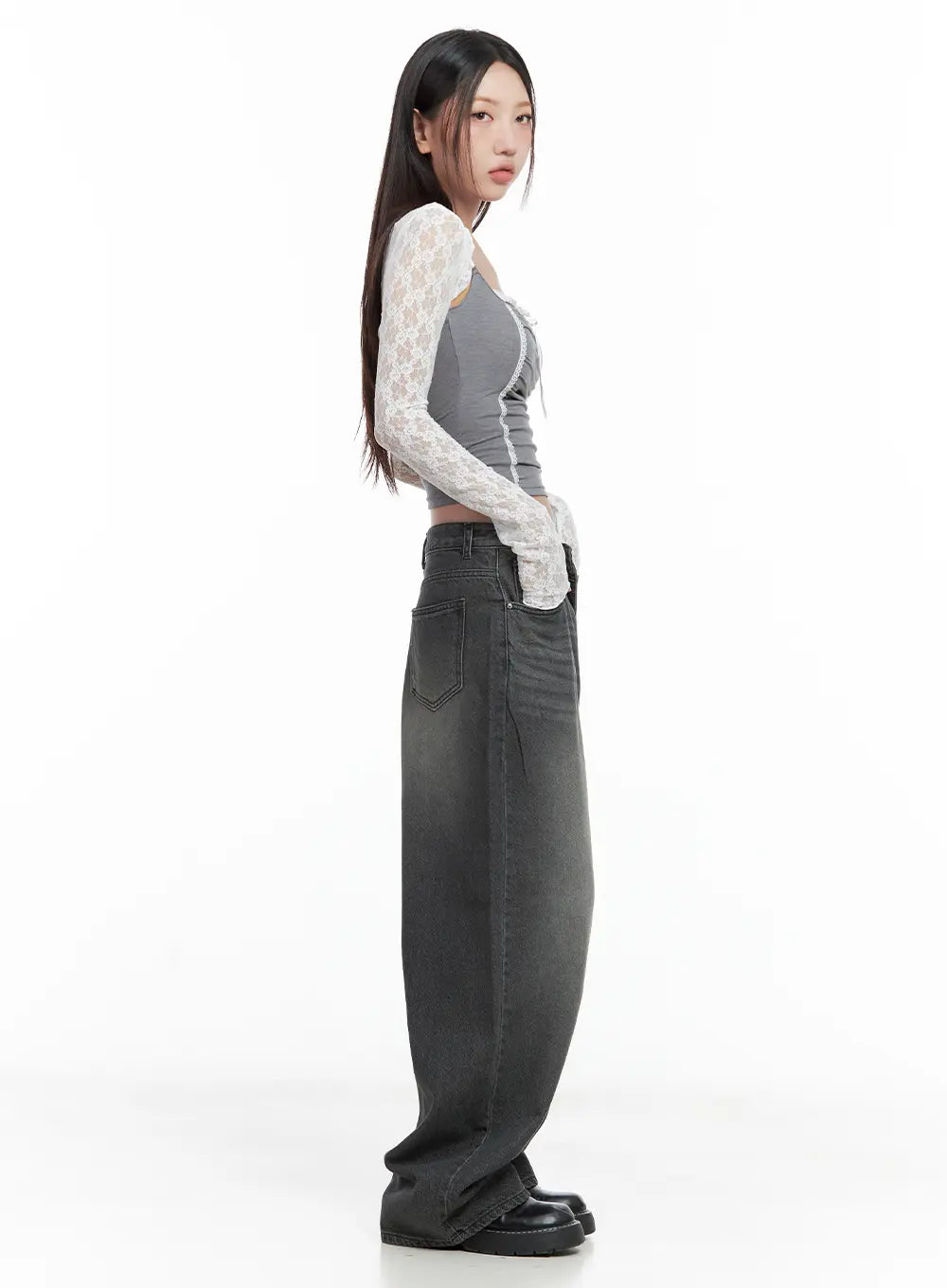 Sheer Rose Bolero Cardigan CL508