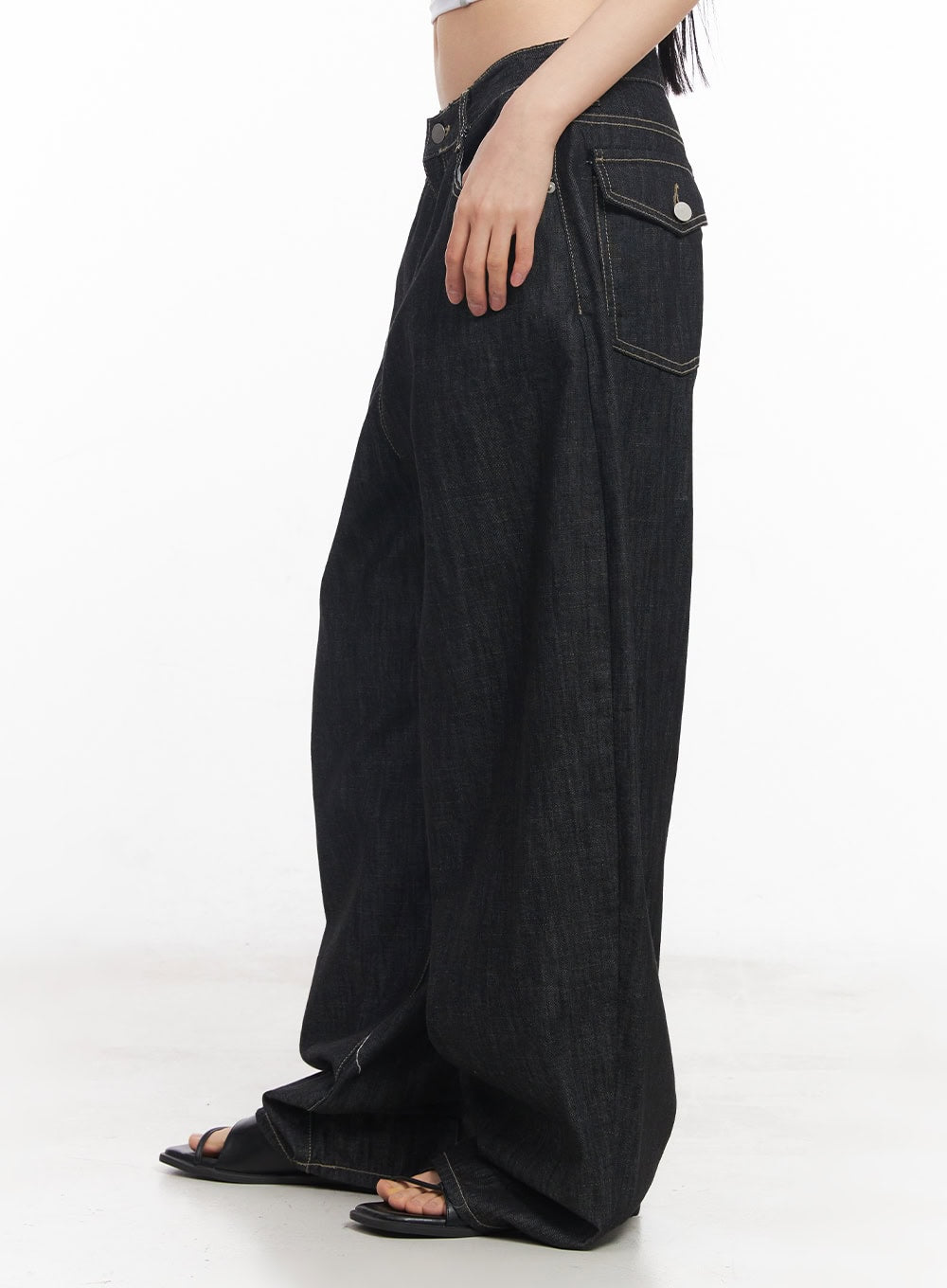 Elvie Baggy Jeans CY528